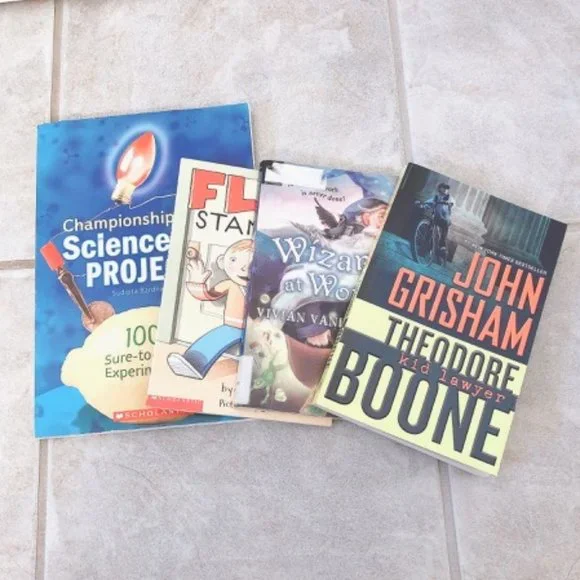 4 Random Books - Picture 1 of 3